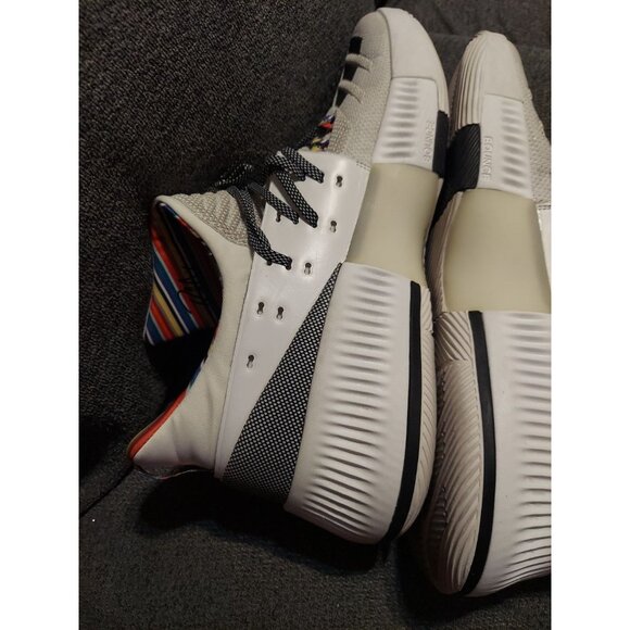 ADIDAS DAME LILLARD 3 ARTHUR ASHE #BY3474 SHOES MEN SIZE 16 Basketball NBA - Picture 12 of 16